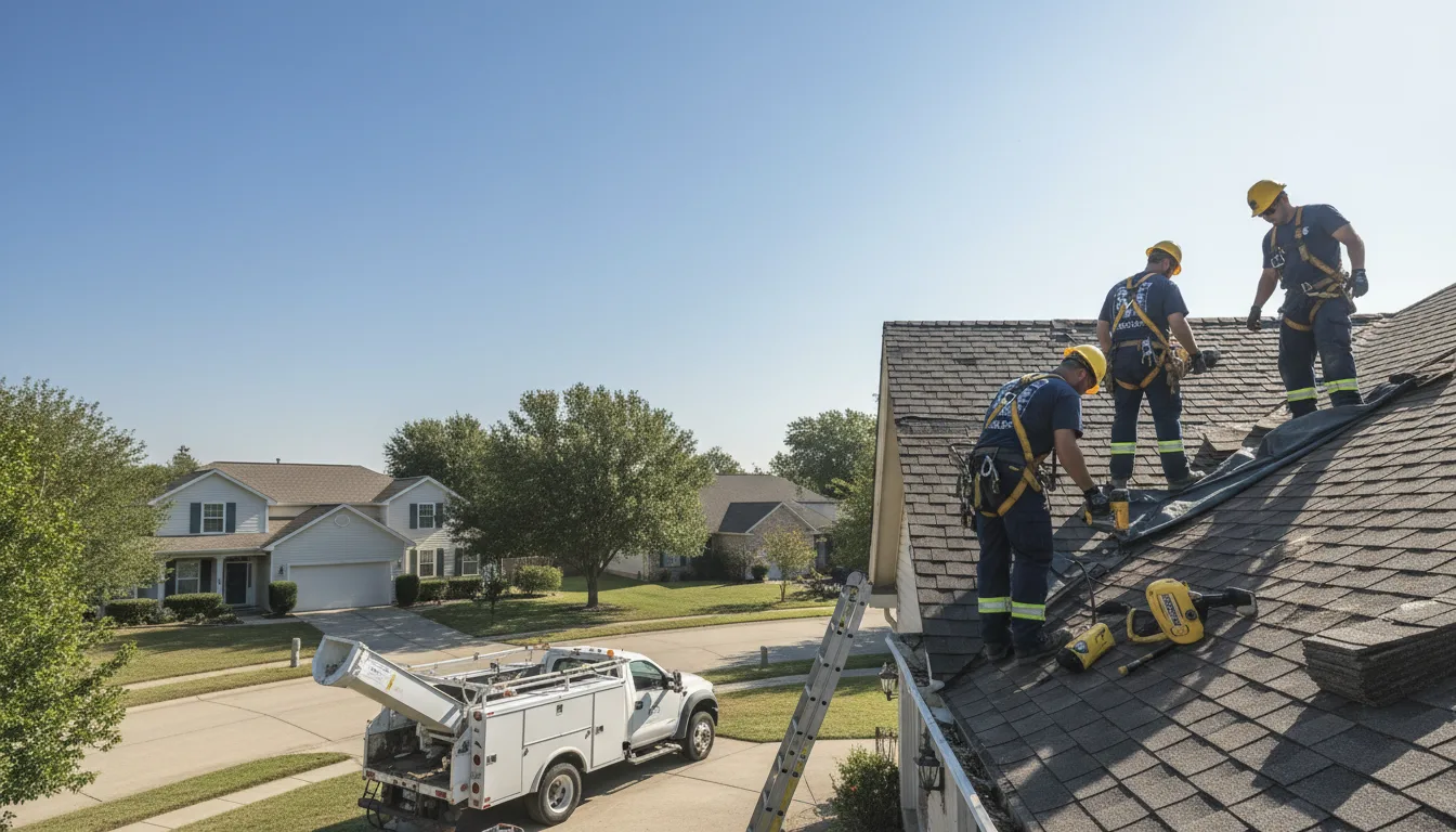Emergency Tile Roof Repair in South Glastonbury, CT